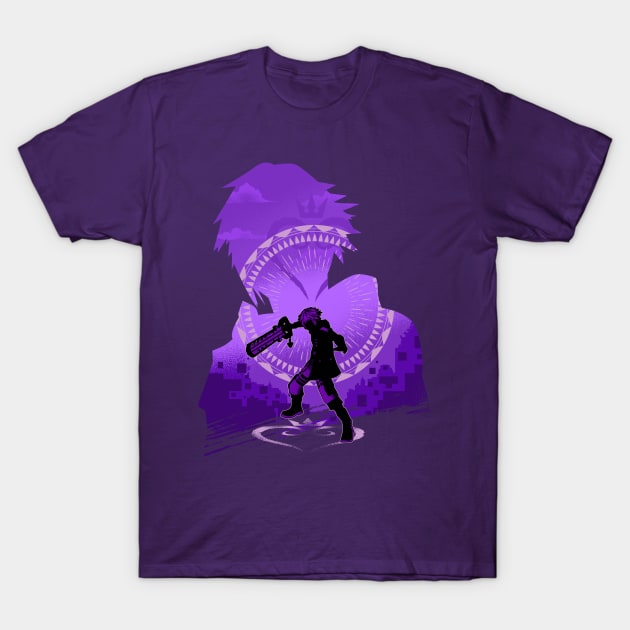 Keyblade Ally T-Shirt by HyperTwenty